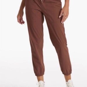 Vuori Miles Jogger Women's Brown Jogger Pants Discontinued Color